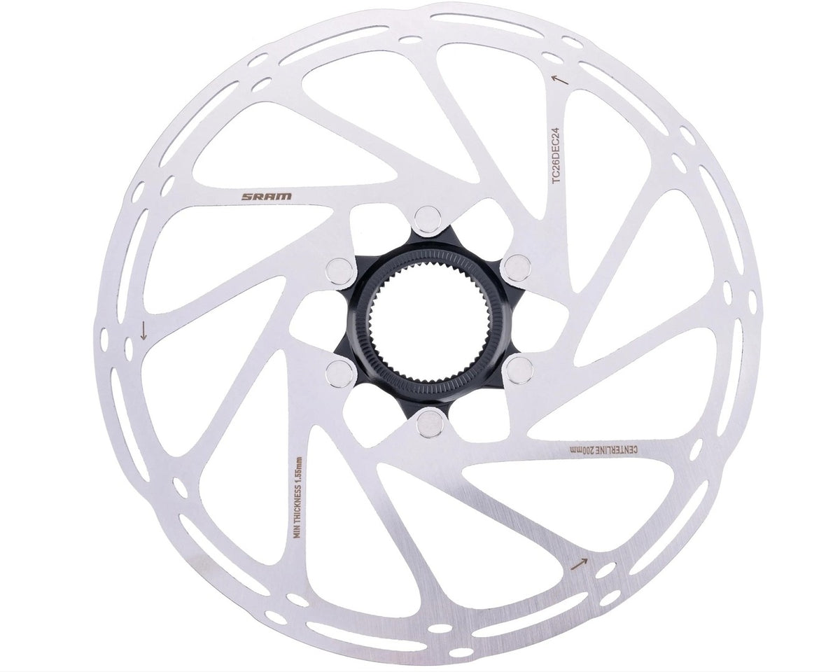 SRAM Centerline Rounded Bremsscheibe Centerlock internal Lockring