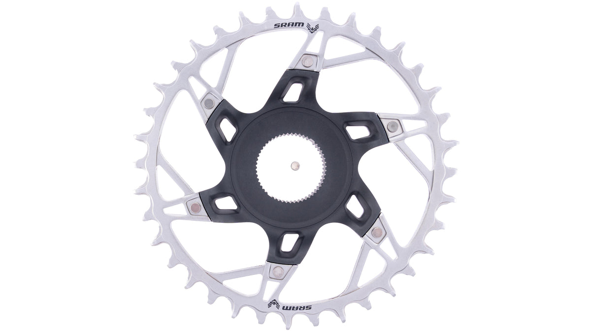 SRAM XX Eagle T-Type Kettenblatt 36Z 12-fach DM für Steps schwarz