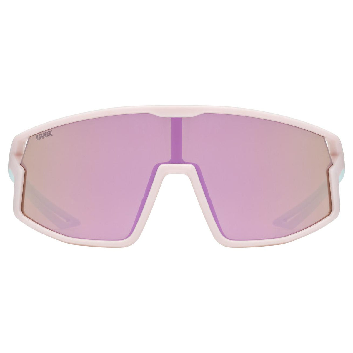 uvex Skyryse Jr. Radbrille Pink-Green Matt / Mirror Pink