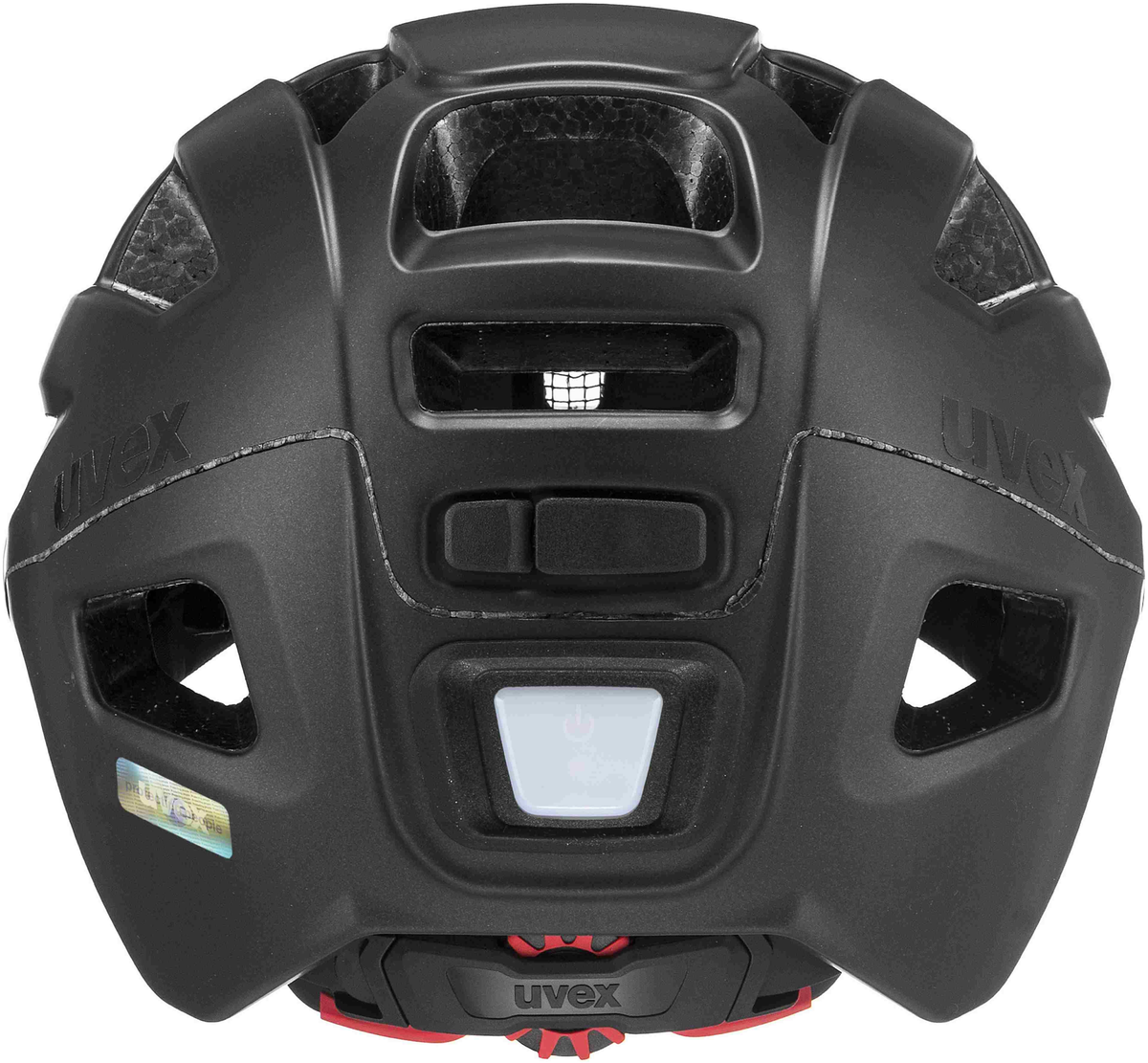 uvex Finale Visor City-Helm Black Matt