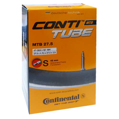 Continental MTB 27,5" Schlauch 47-62/584