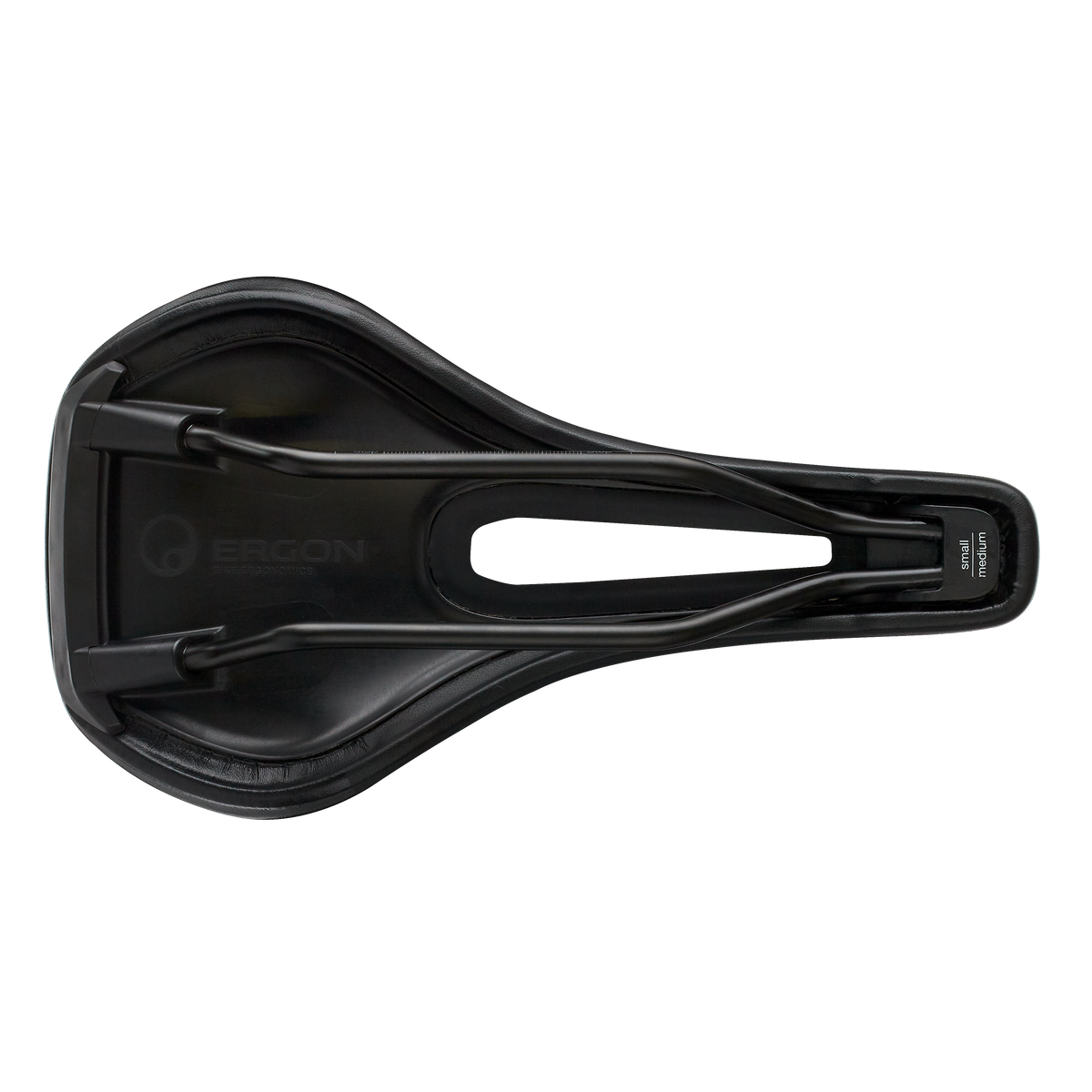 Ergon SM Sport Gel Sattel Damen schwarz