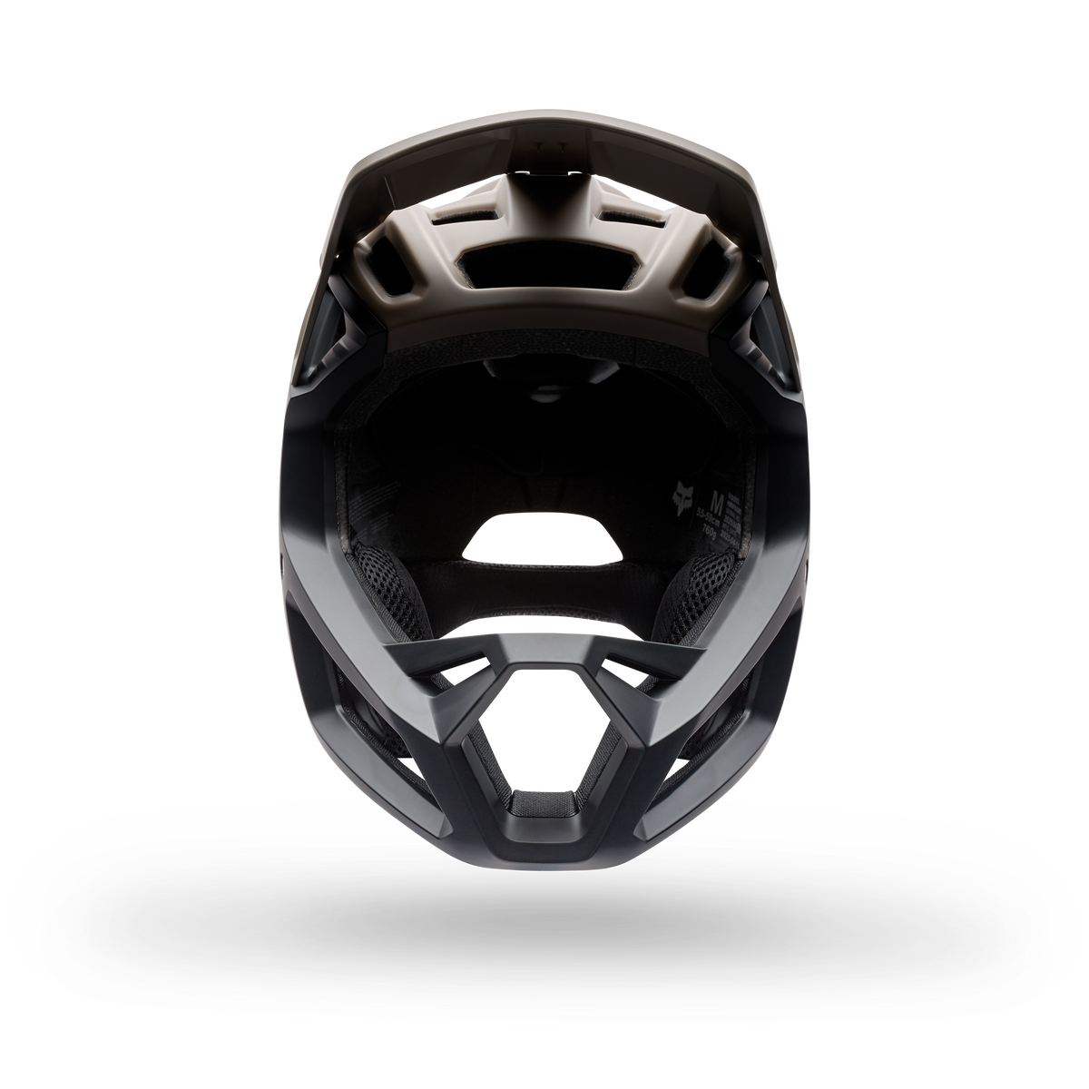 Fox Proframe Solid Full Face Helm Nutmeg