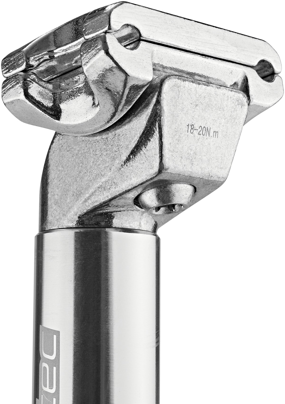 Ergotec Sattelstütze Ø29,4mm silber