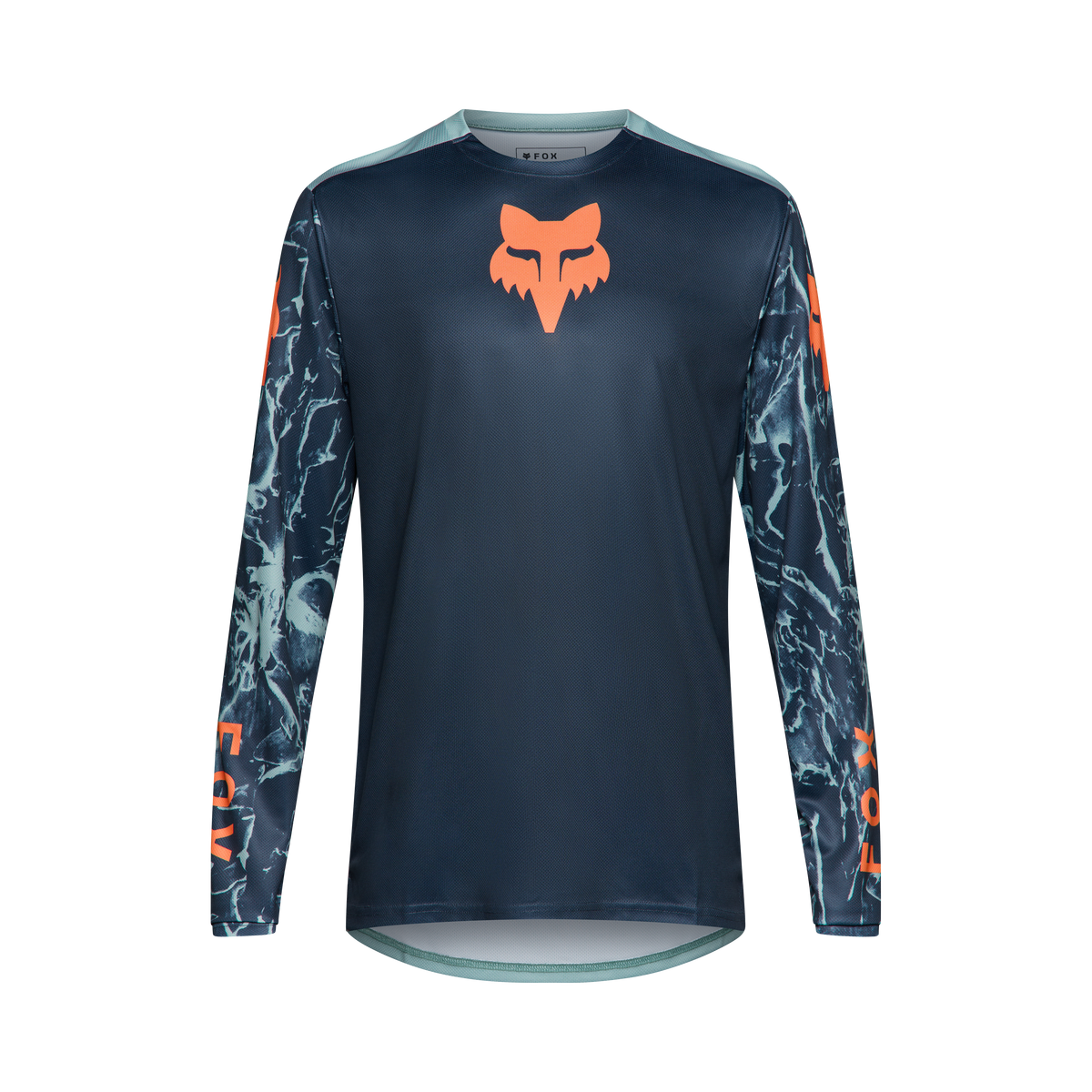 Fox YTH Ranger LS Jersey Img Print Arctic Blue
