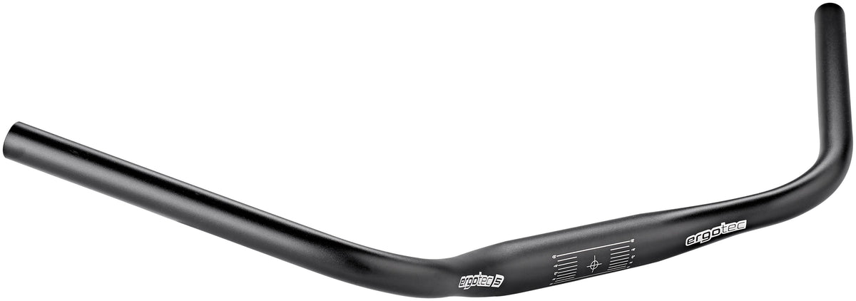 Ergotec Stuttgarter Bügel Alu Ø31,8mm schwarz