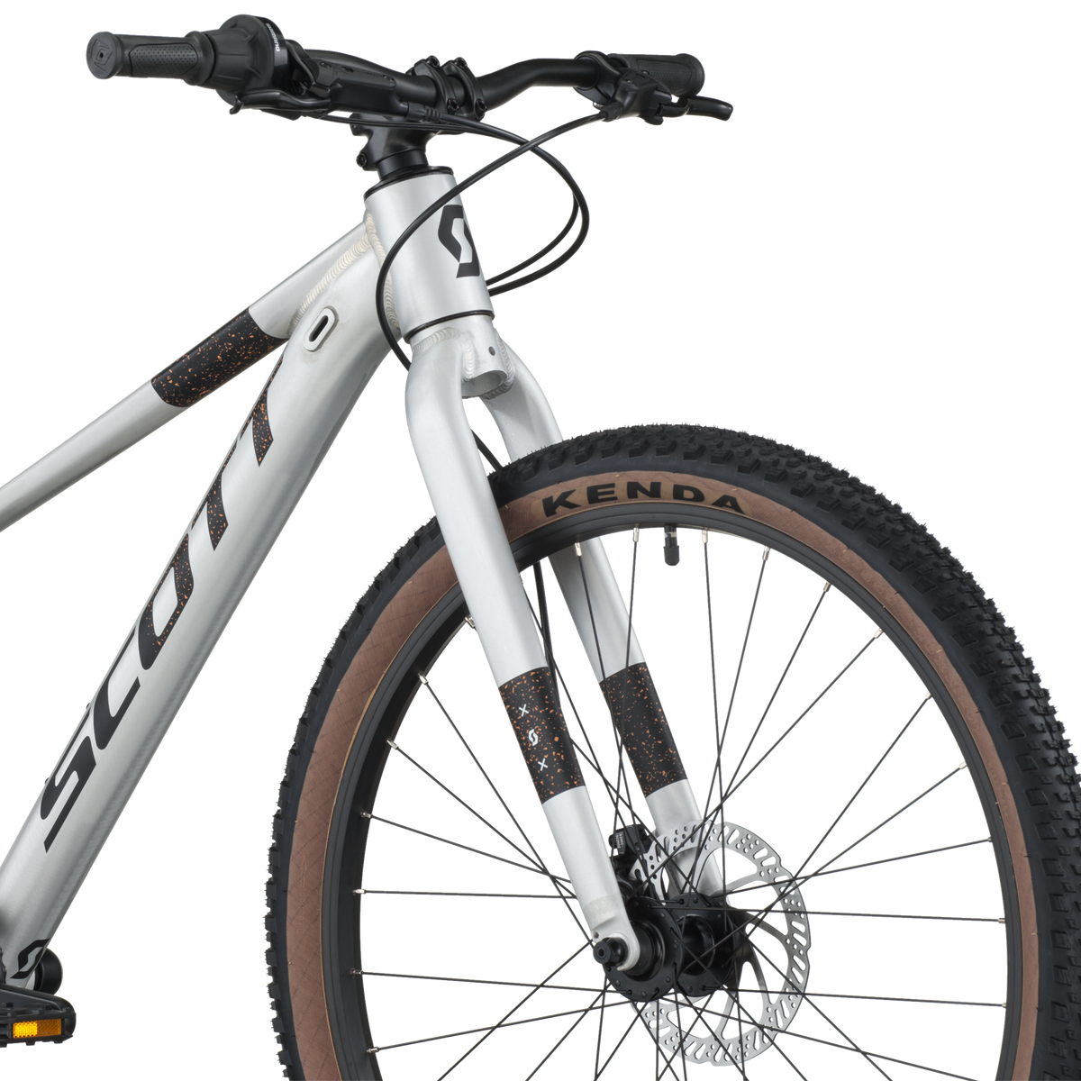 Scott Scale 600 alloy silver (2027)