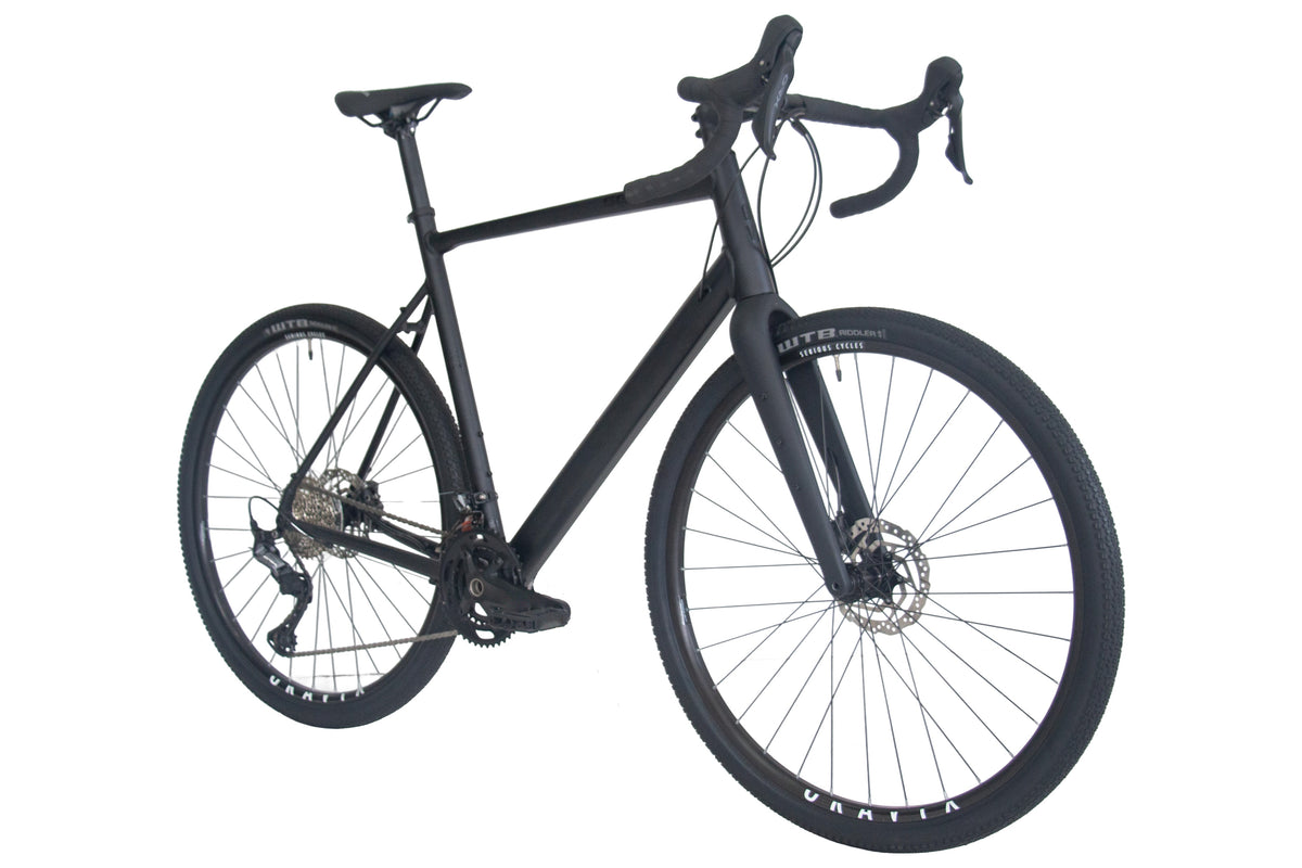 Serious Gravix Pro 2 schwarz matt (2027)