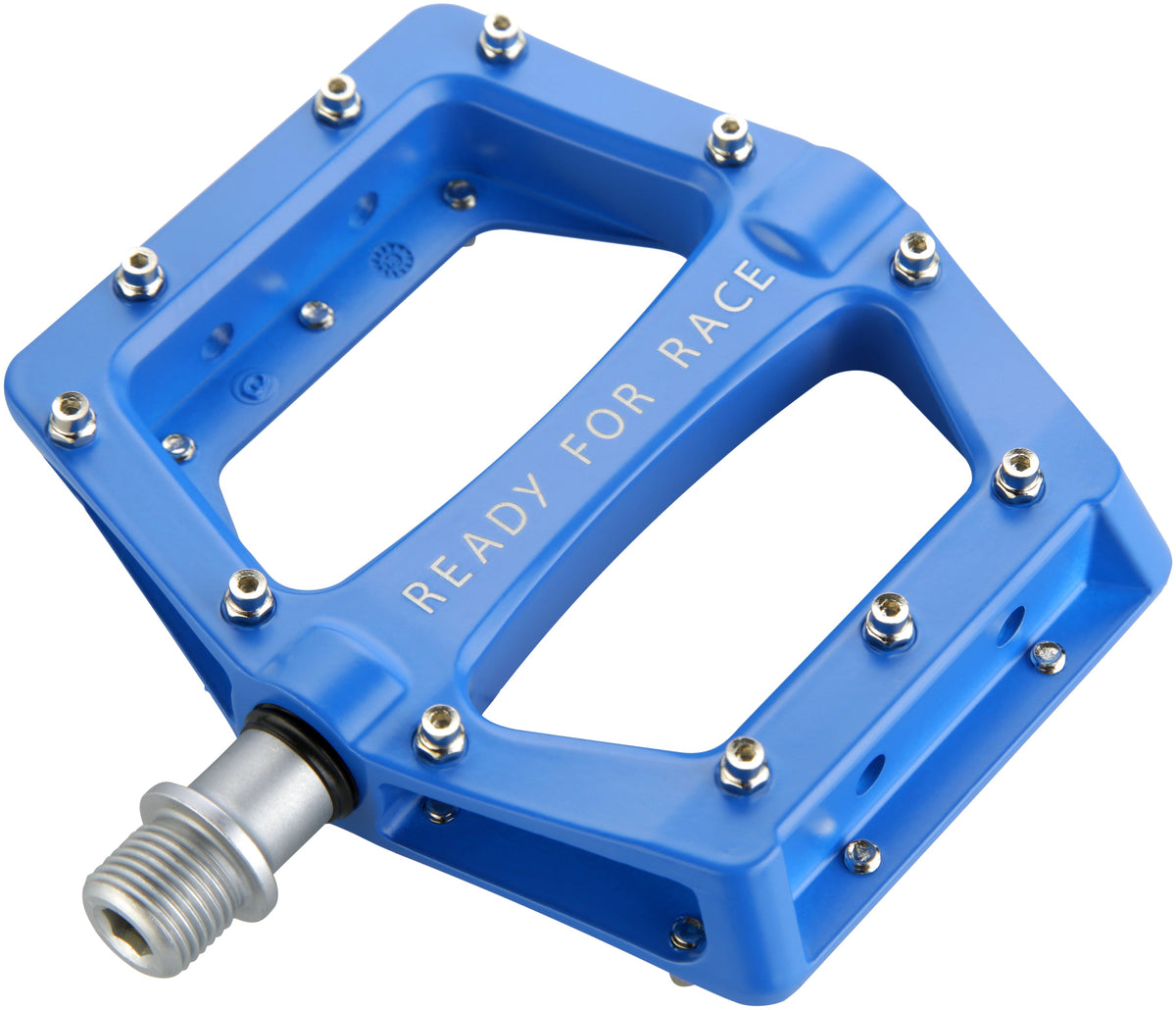 RFR Pedale Flat RACE blue