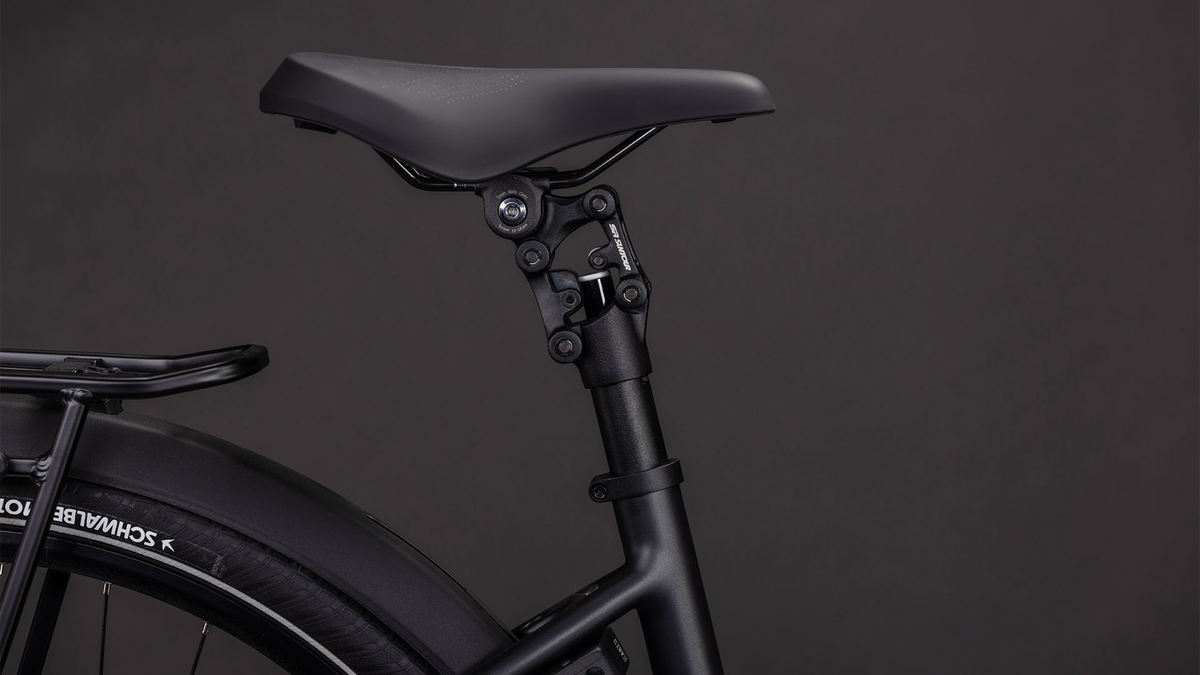 Cube Supreme Hybrid Comfort Pro 600 Easy Entry grey´n´chrome (2026)