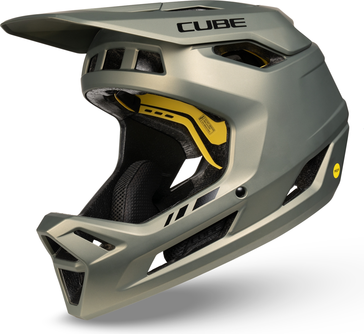 Cube Helm DESCENDER TM reed green