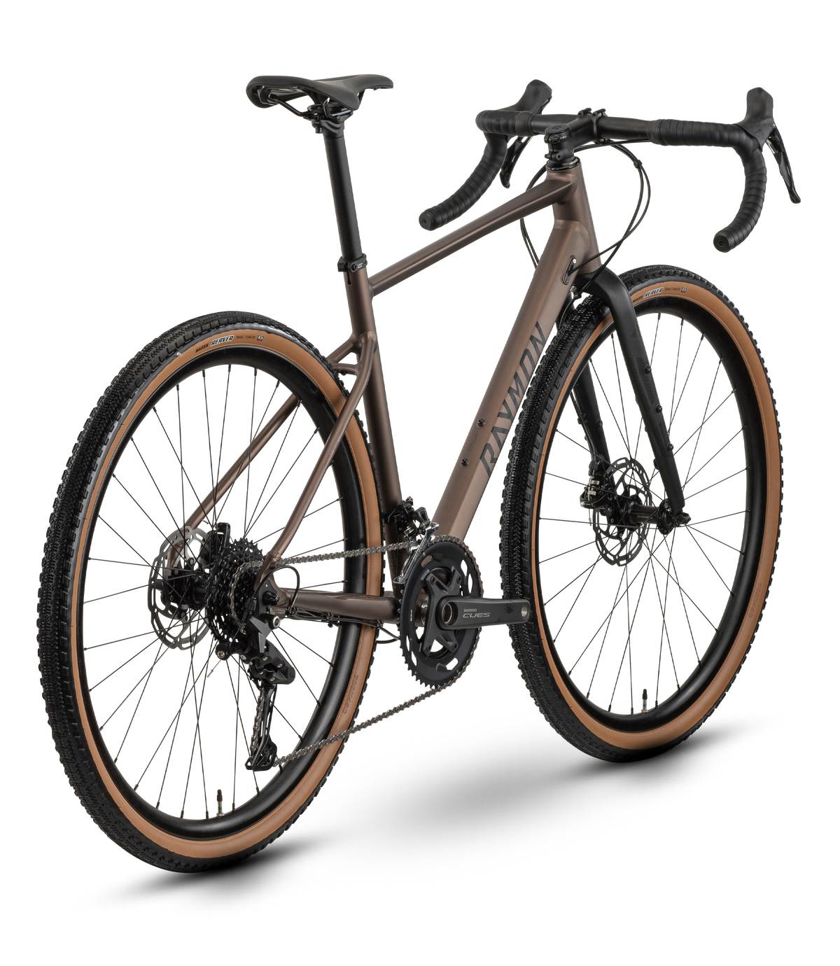 Raymon Territ Pure silt brown/black (2026)
