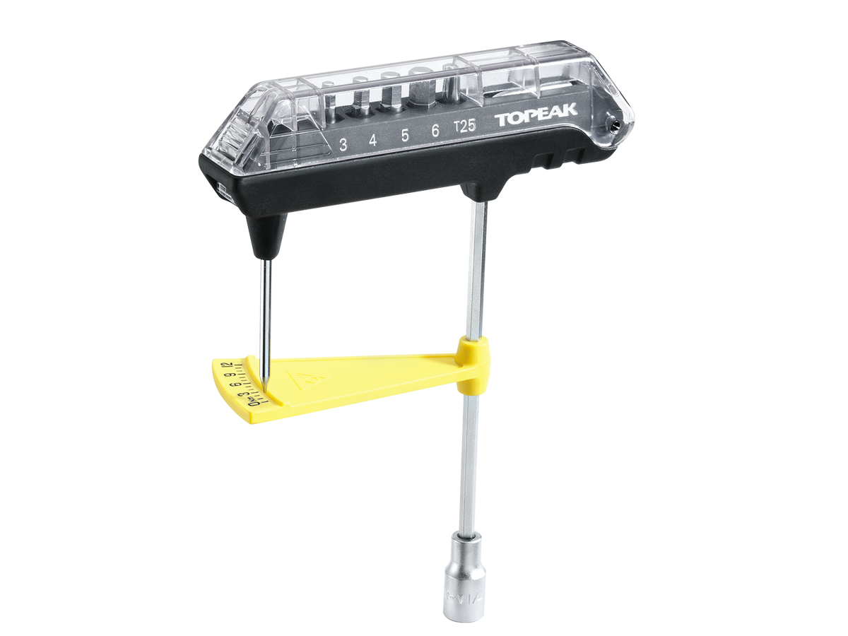 Topeak ComboTorq Drehmomentschlüssel inkl. Bit-Set