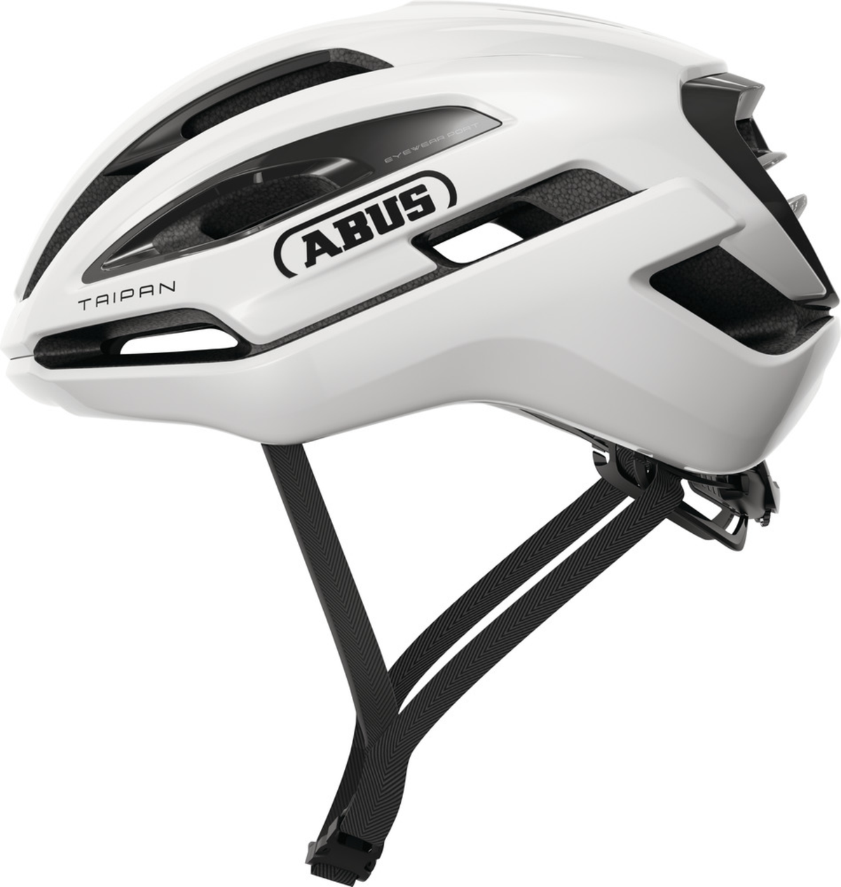 Abus TAIPAN shiny white