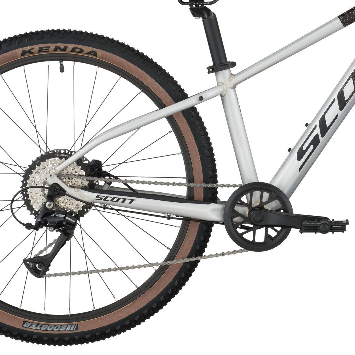 Scott Scale 600 alloy silver (2027)