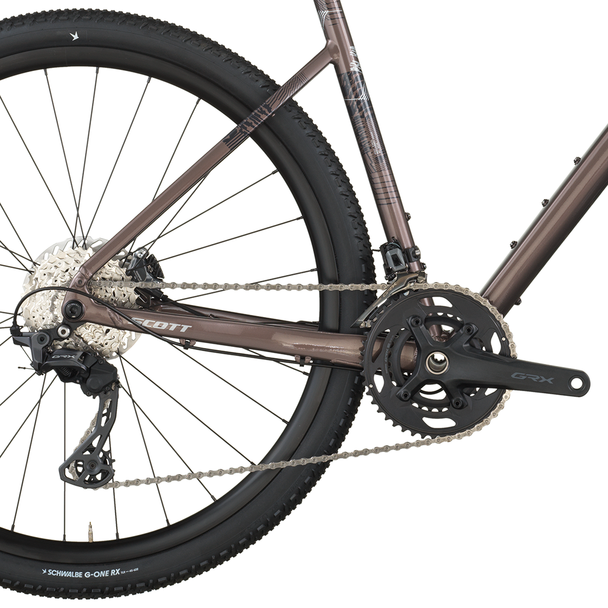 Scott Speedster Gravel Team plum grey (2026)