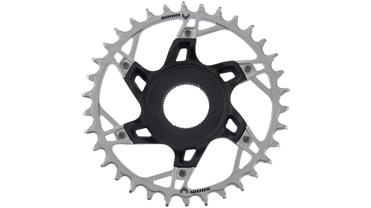 SRAM XX Eagle T-Type Kettenblatt 34Z 12-fach DM für Steps schwarz