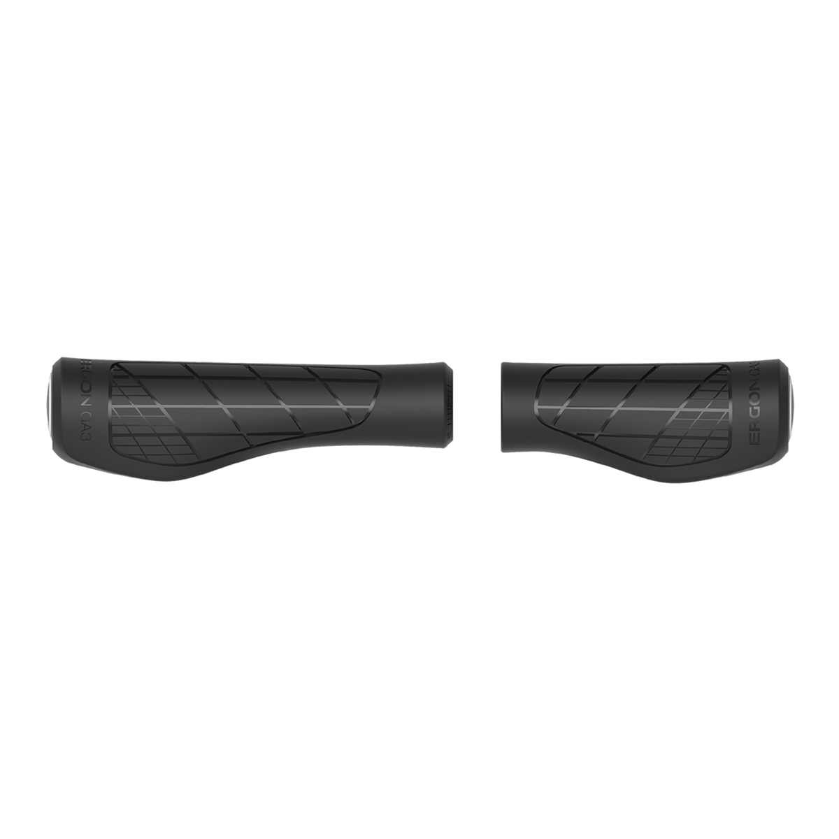 Ergon GA3 Single Twist-Shift Komfortgriff schwarz