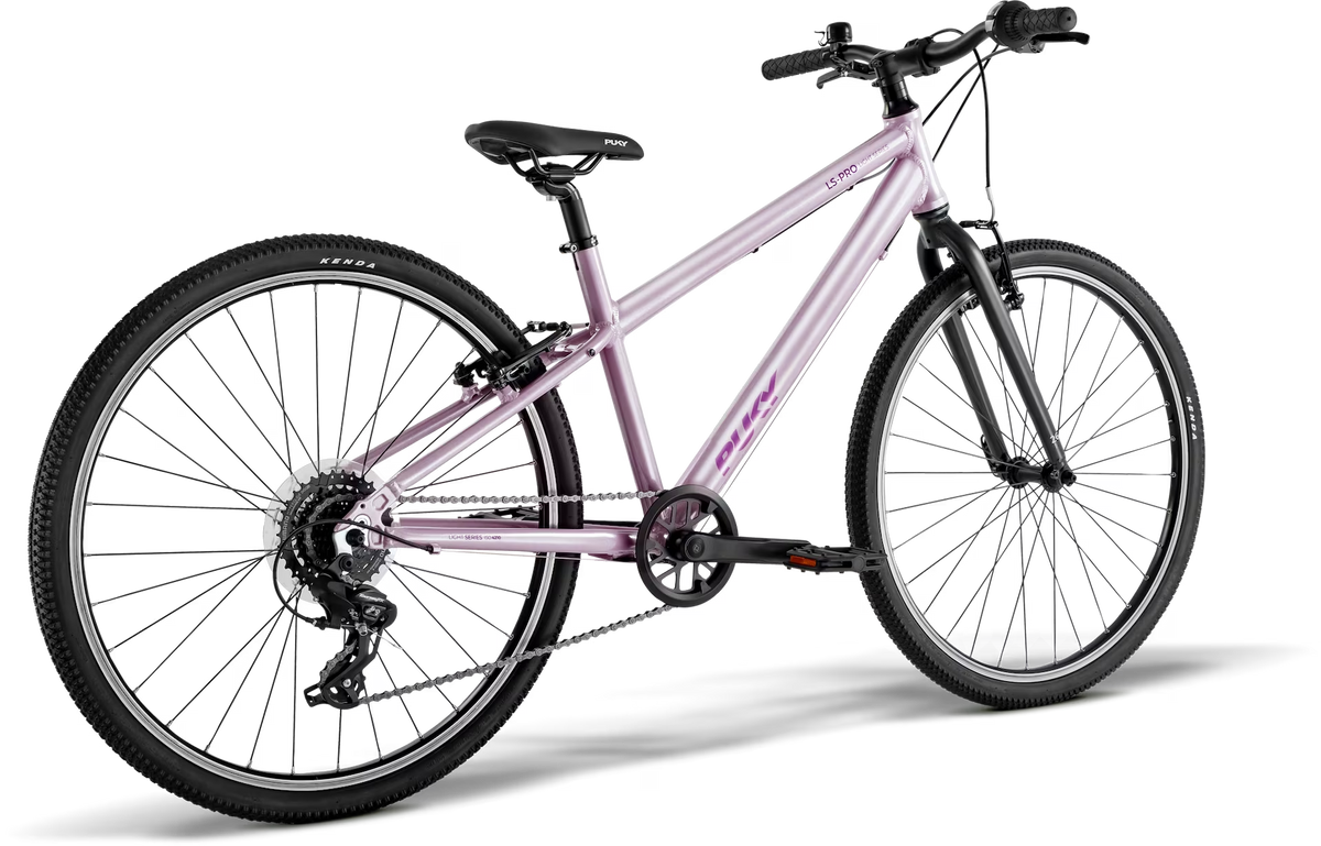 PUKY LS-PRO 26-8 pearl pink/anthracite (2027)
