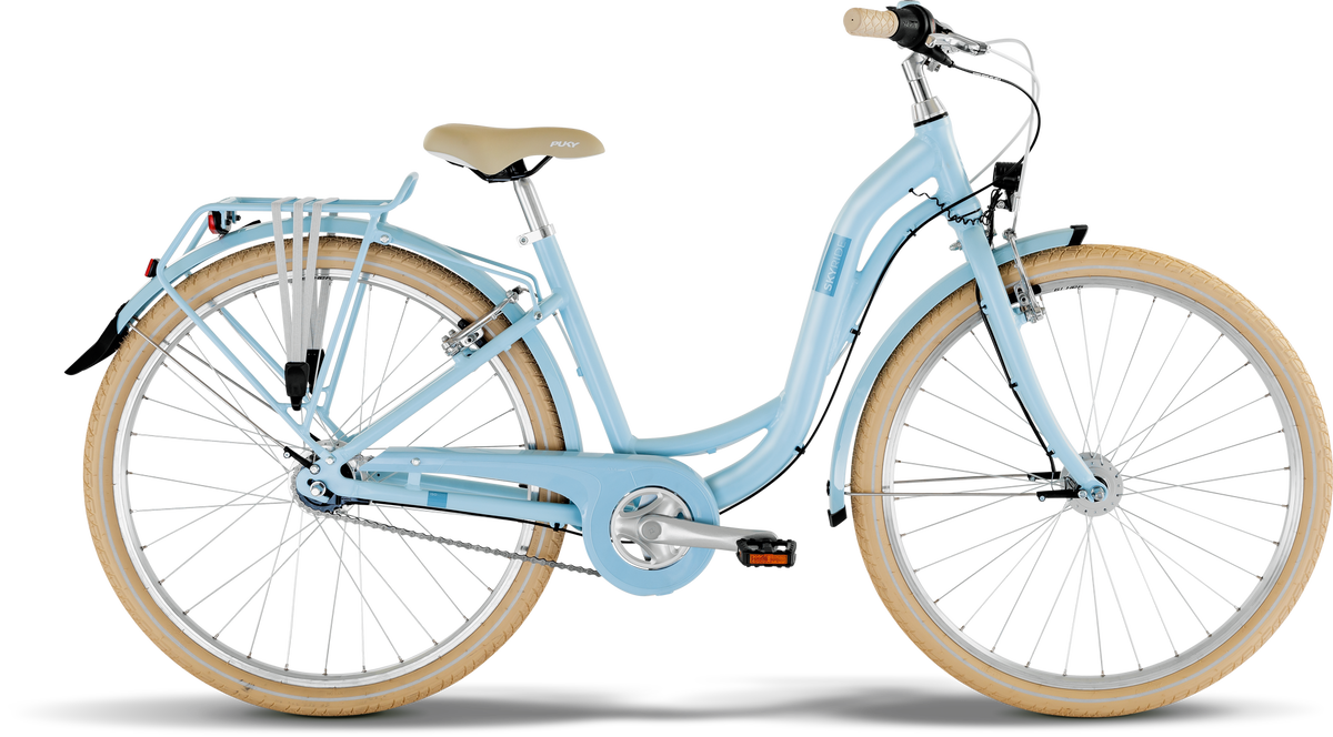 B-Ware PUKY SKYRIDE 26-7 CLASSIC retro blue (2026)
