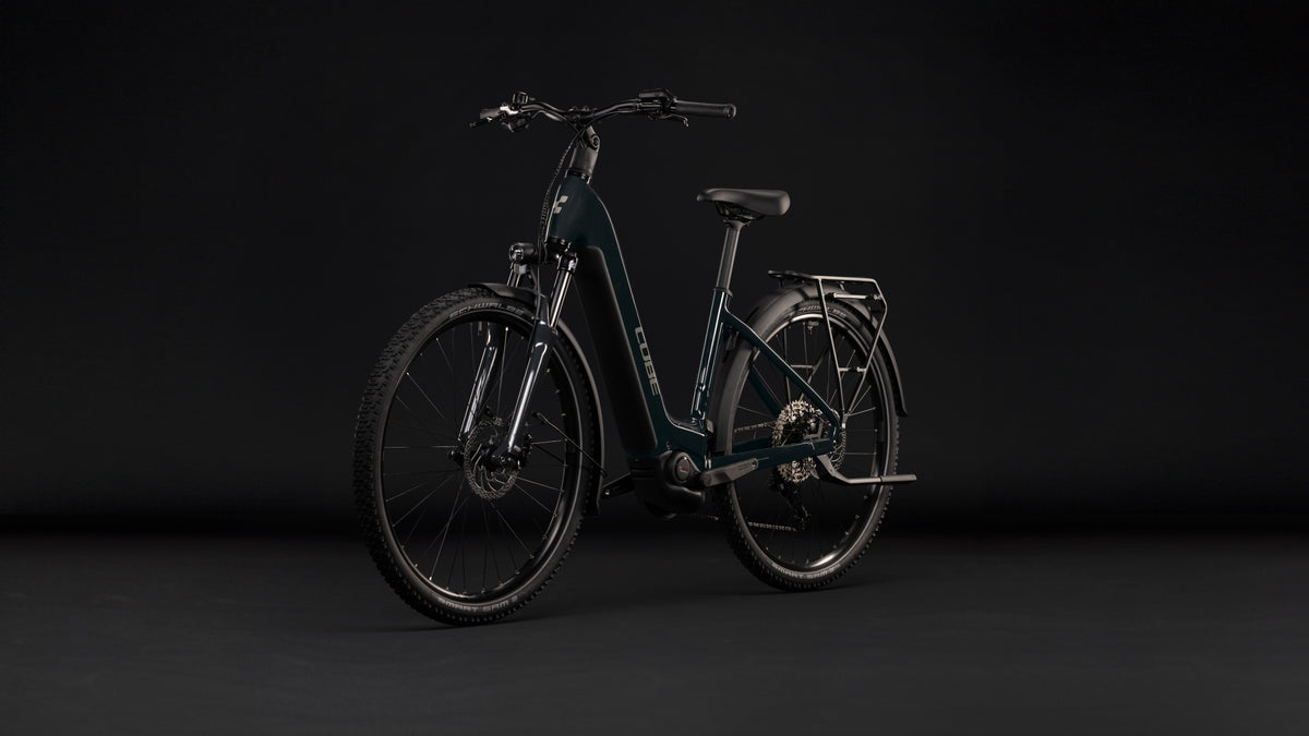 Cube Nuride Hybrid Performance 720 Easy Entry shadowgrey´n´grey (2027)
