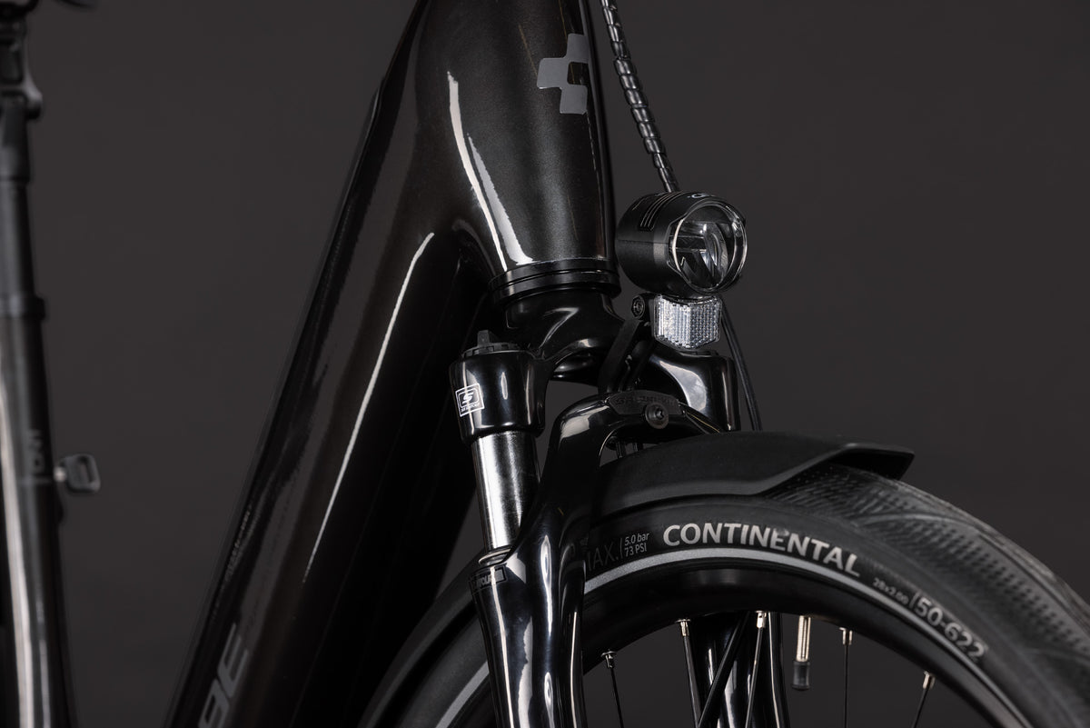 Cube Supreme Hybrid Comfort ONE 600 Easy Entry gunmetal´n´reflex (2027)