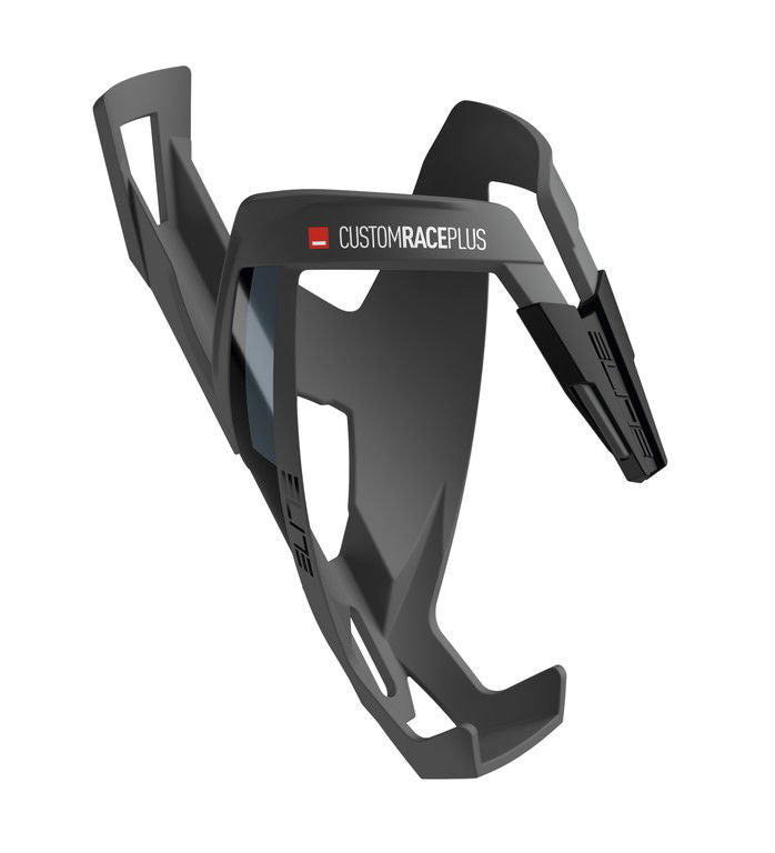 Elite Custom Race Plus Bottle Holder skin/black soft touch