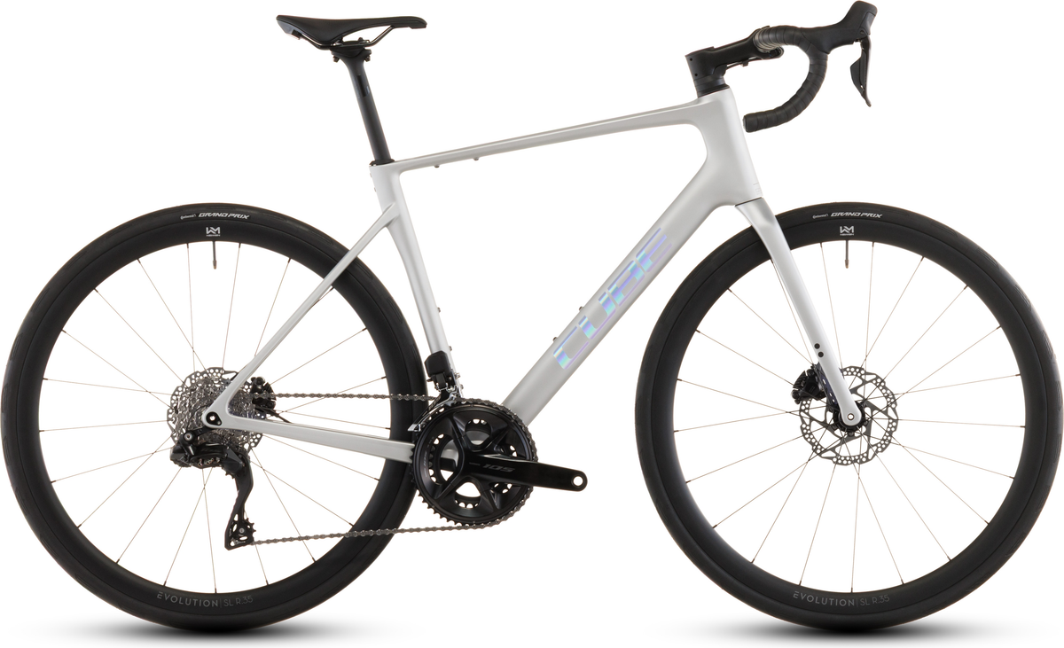 Cube Attain C:62 SLX sleekgrey´n´prism (2026)