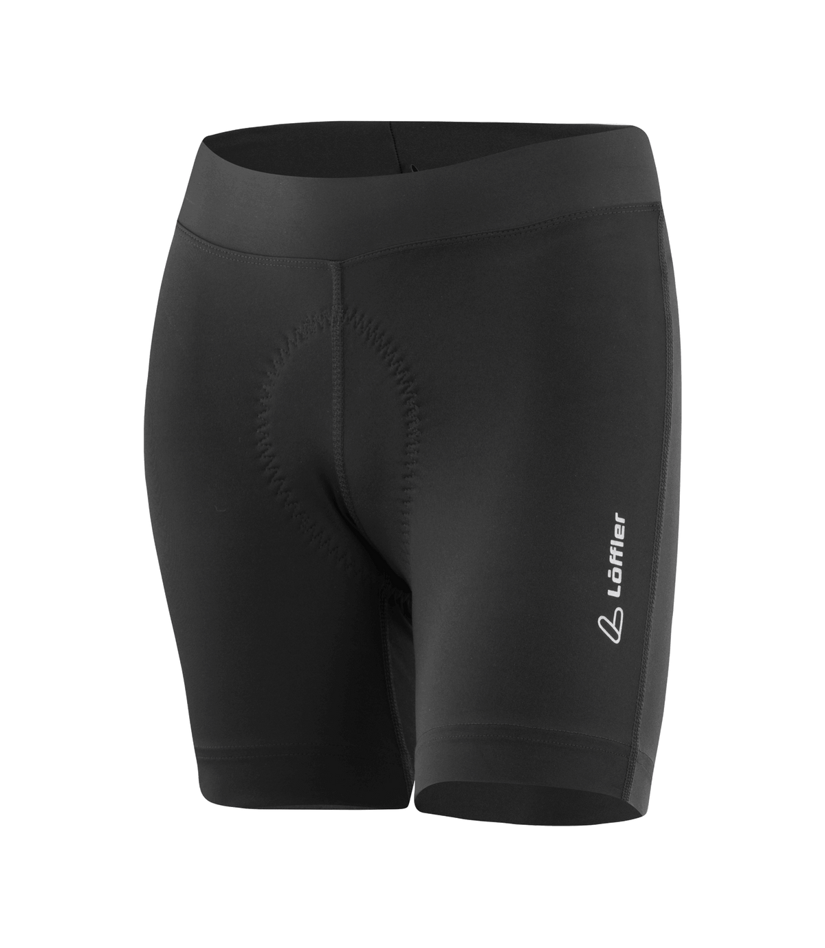 Löffler W Bike Tights X-Short Basic Black