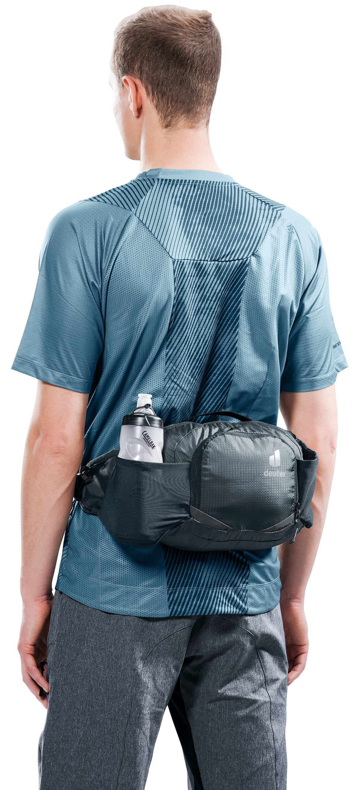 deuter Pulse 5 Hip Bag grau