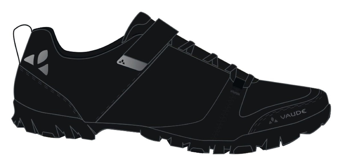 VAUDE TVL Pavei II Damen Fahrradschuhe schwarz