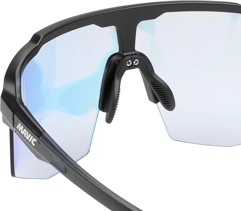 Mavic MVS SHIELD Sonnenbrille black / red photocromic