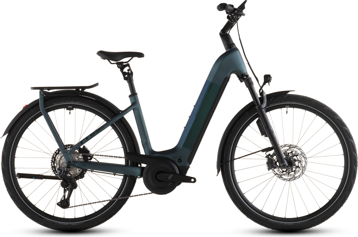 Cube Kathmandu Hybrid SLT 800 Easy Entry duskwood´n´goblin (2026)