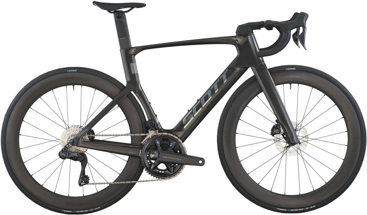 Scott Foil RC 10 carbon black (2026)