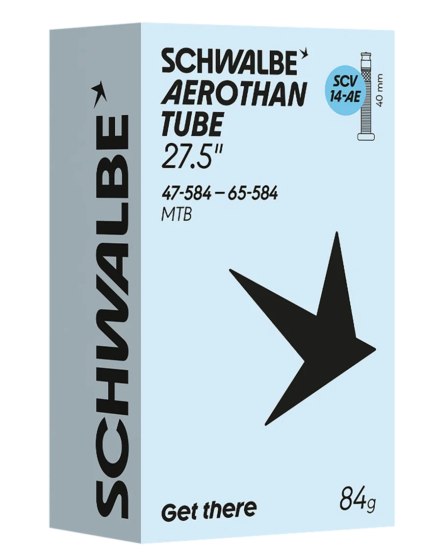 Schwalbe SCV 14-AE AEROTHAN MTB Schlauch 27,5" 47/65-584