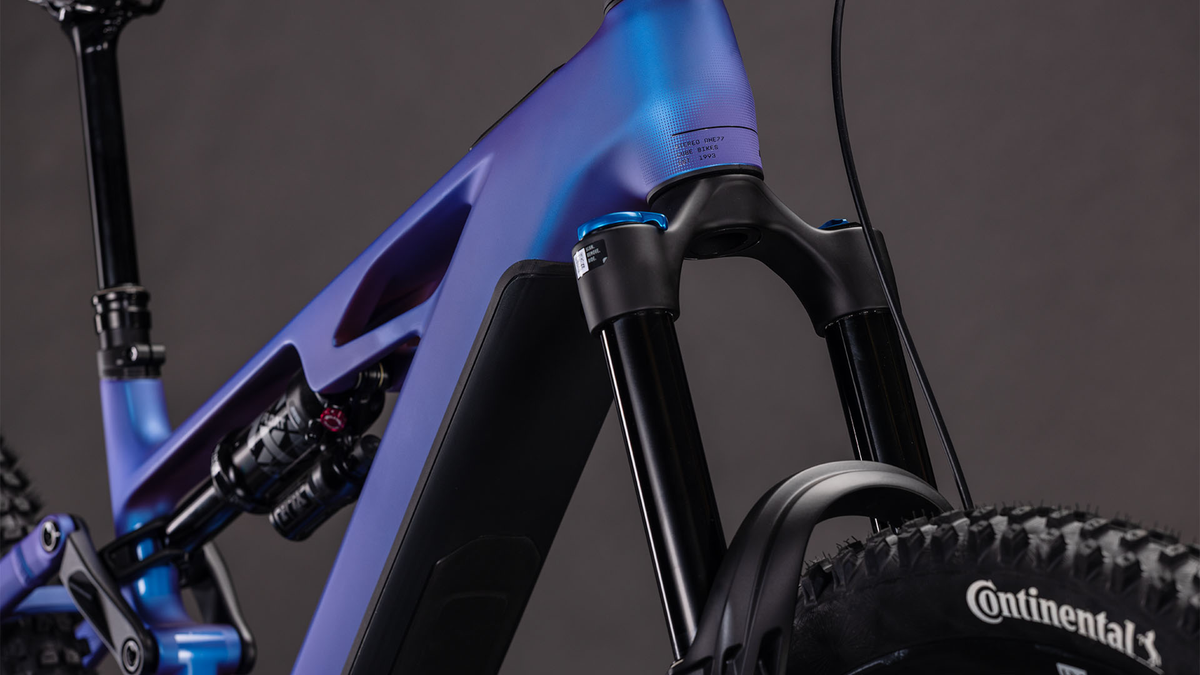 Cube Stereo Hybrid ONE77 HPC SLX 800 blueiris´n´black (2026)