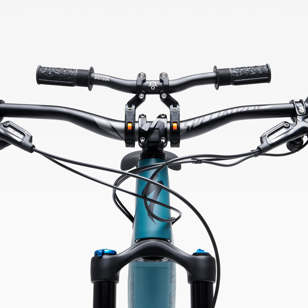 Kids Ride Shotgun Pro MTB Kindersitzlenker 31,8/35,0mm black