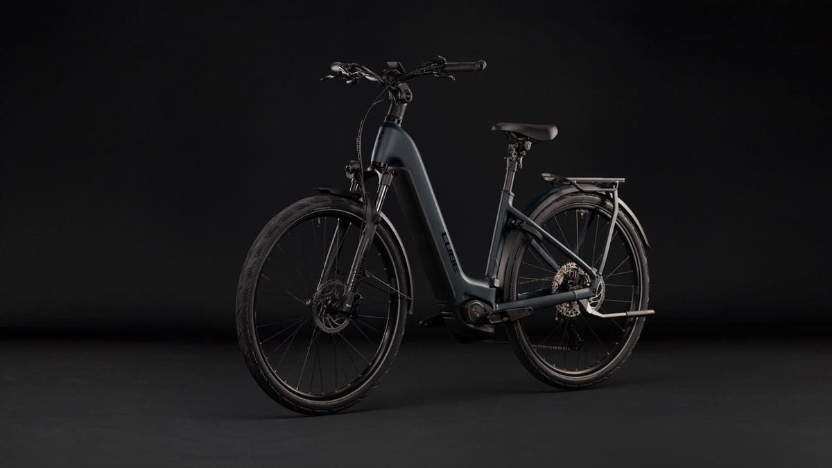 Cube Kathmandu Hybrid Pro 800 Easy Entry coal´n´black (2027)