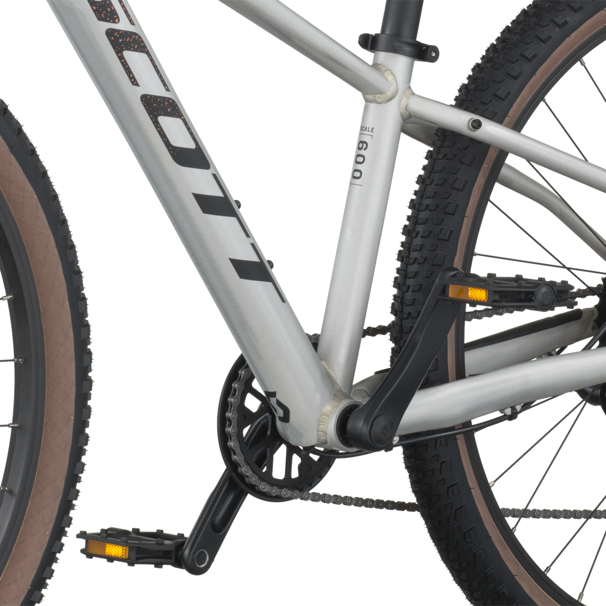 Scott Scale 600 alloy silver (2027)