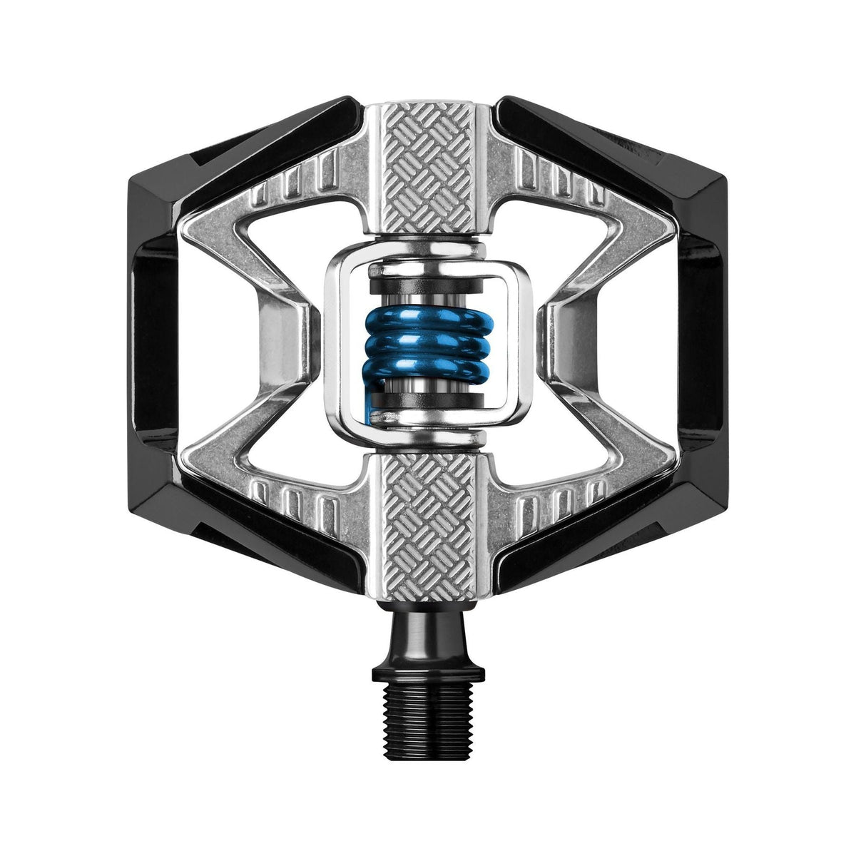 Crankbrothers Double Shot 2 Pedale black/raw/blue