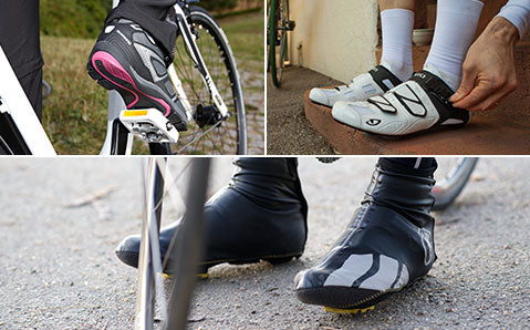 Fahrradschuhe - Kategorie-Header