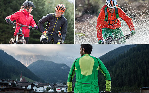 Fahrradjacken - Kategorie-Header