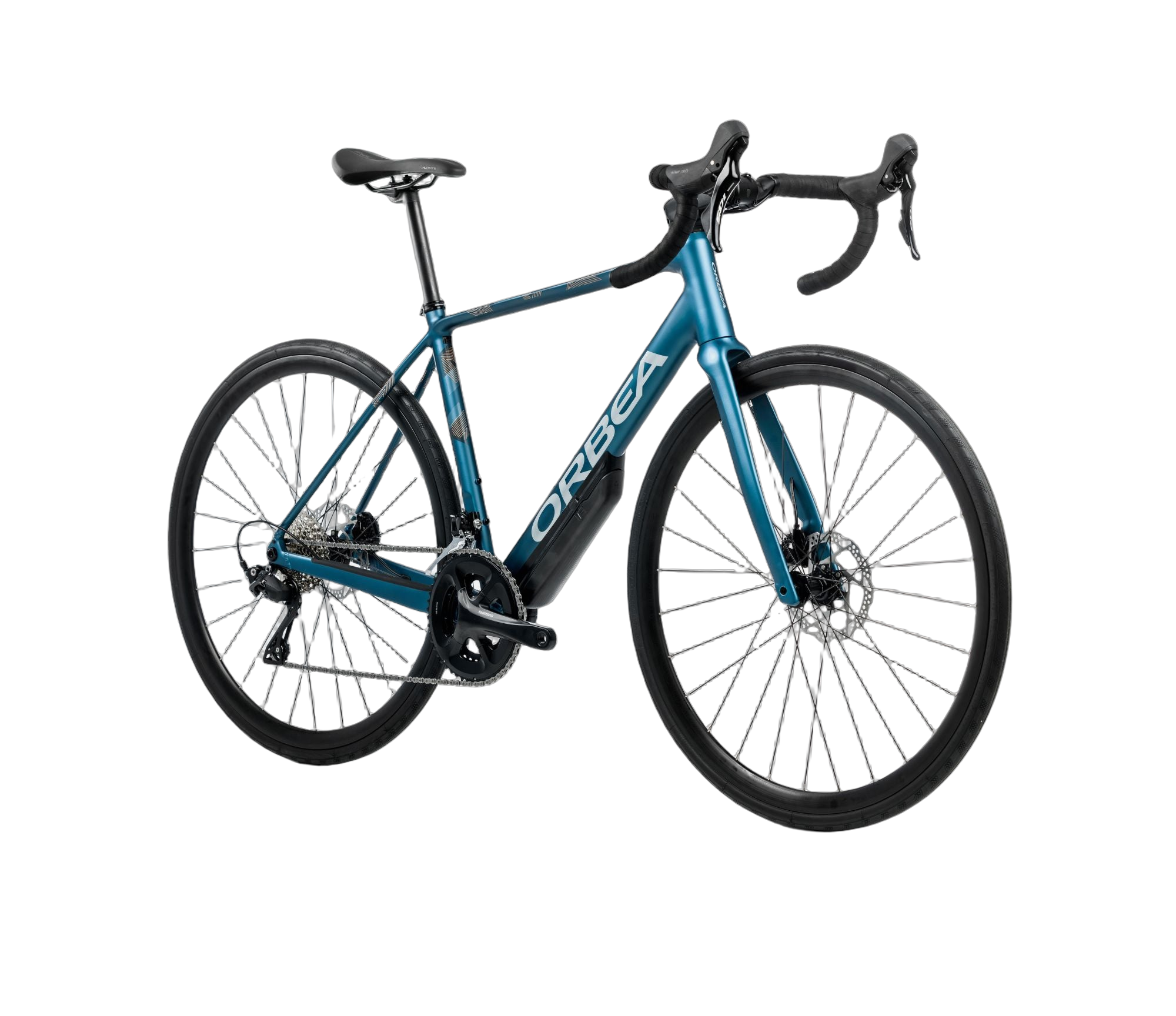 B-Ware: Orbea AVANT H60 Slate Blue Matt - Halo Silver Gloss (2025)
