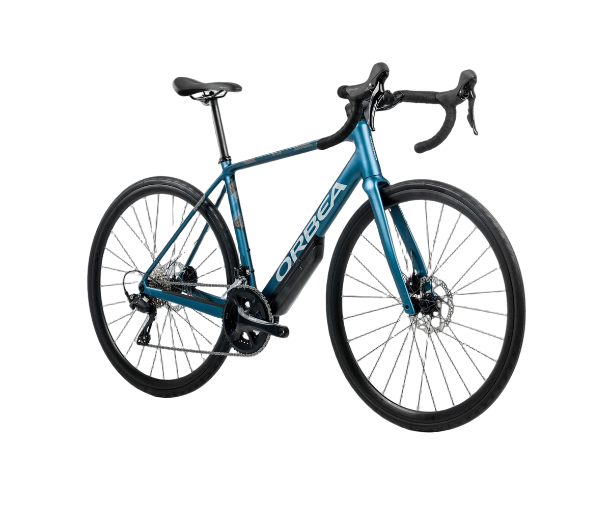 B-Ware: Orbea AVANT H60 Slate Blue Matt - Halo Silver Gloss (2025)