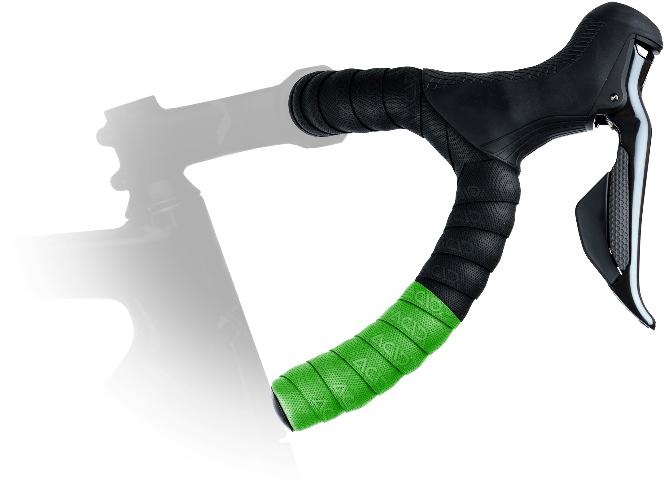 ACID Lenkerband CC 3,5 black´n´neon green