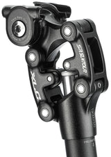 XLC SP-S11 Federsattelstütze Ø27,2mm schwarz