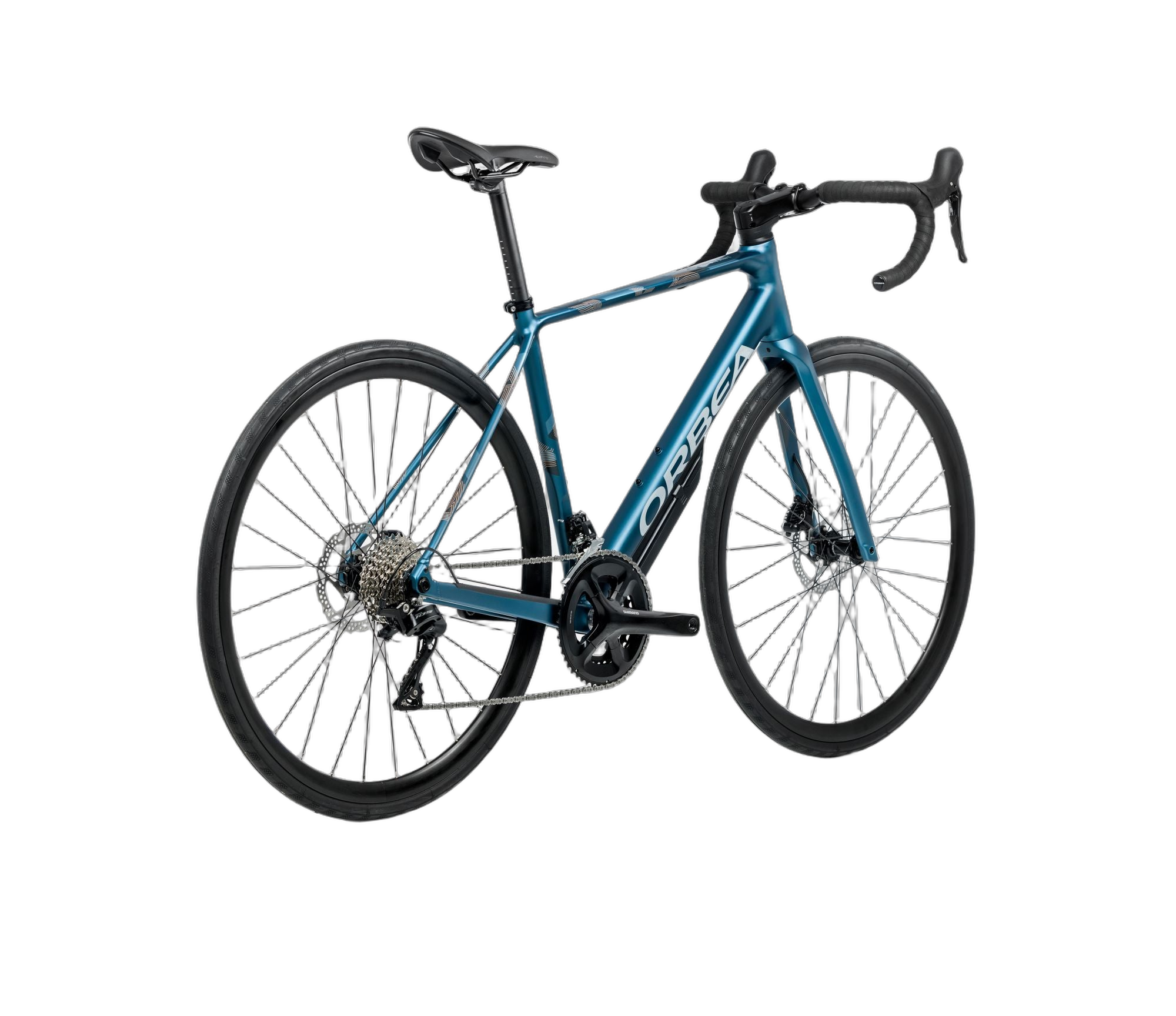 B-Ware: Orbea AVANT H60 Slate Blue Matt - Halo Silver Gloss (2025)