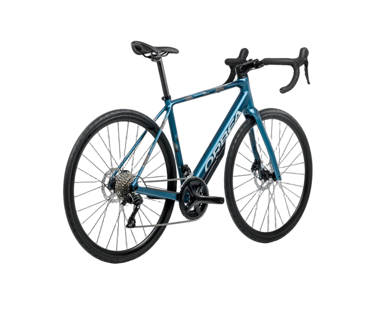 B-Ware: Orbea AVANT H60 Slate Blue Matt - Halo Silver Gloss (2025)