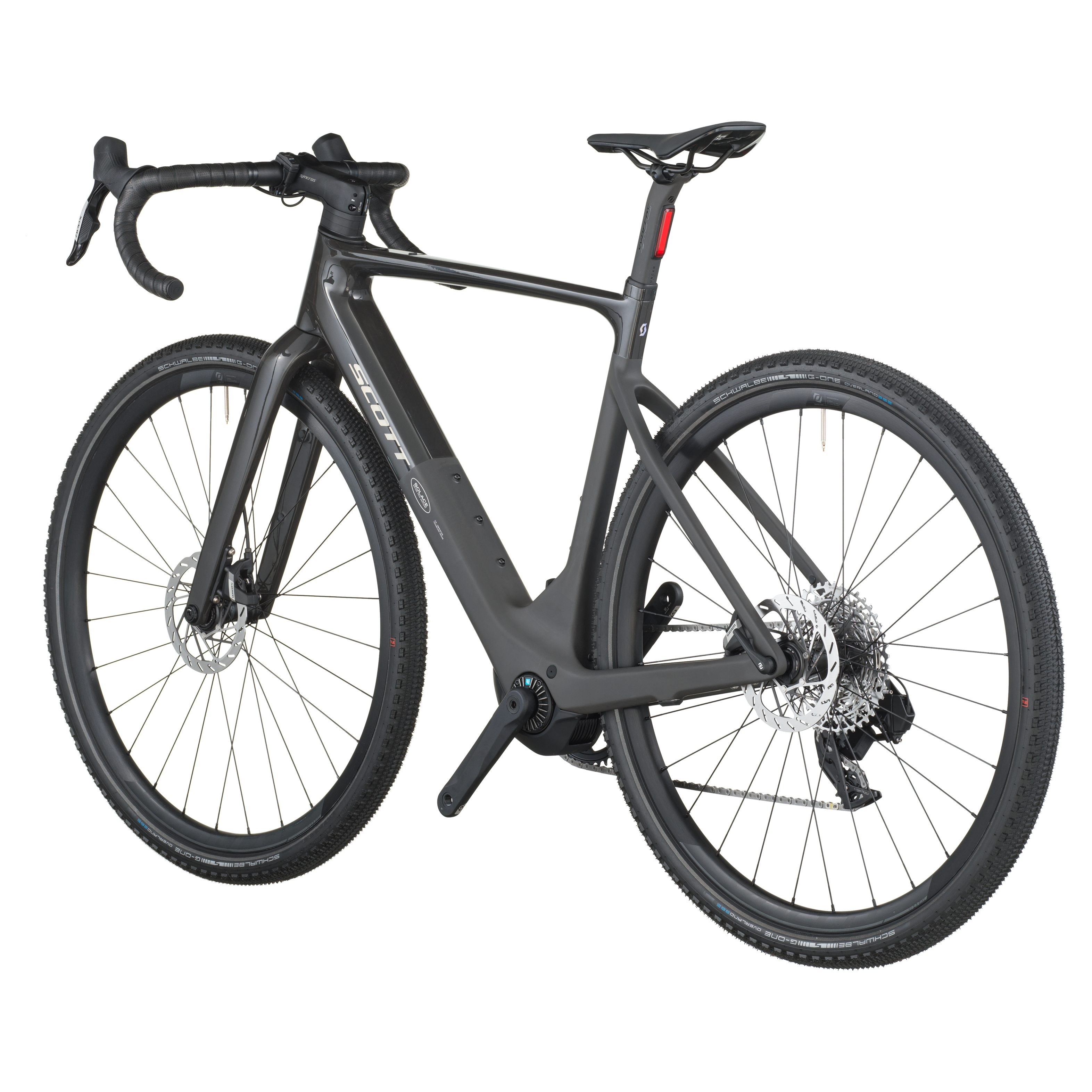 Scott Solace Gravel 30 carbon black (2027)