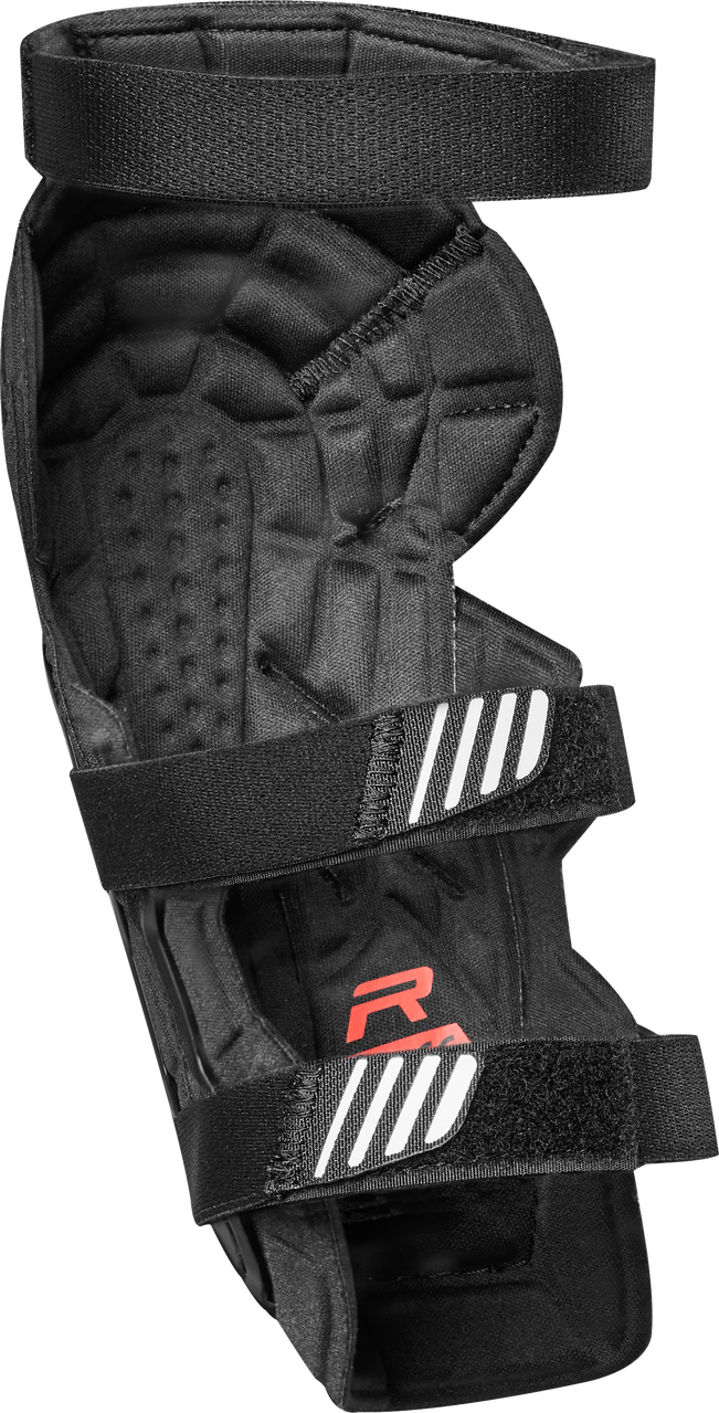 Fox YTH Titan Race Knee Guard Black